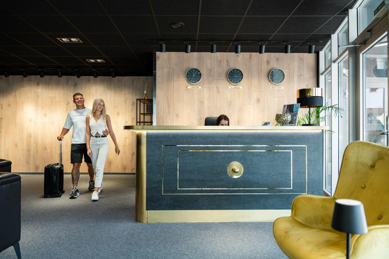 Public Area 2, Luna Self Check-in Hotel Klaipeda, Klaipėdos