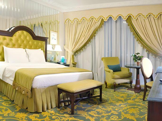 Bedroom 2, Habitat Hotel All Suites, Jeddah