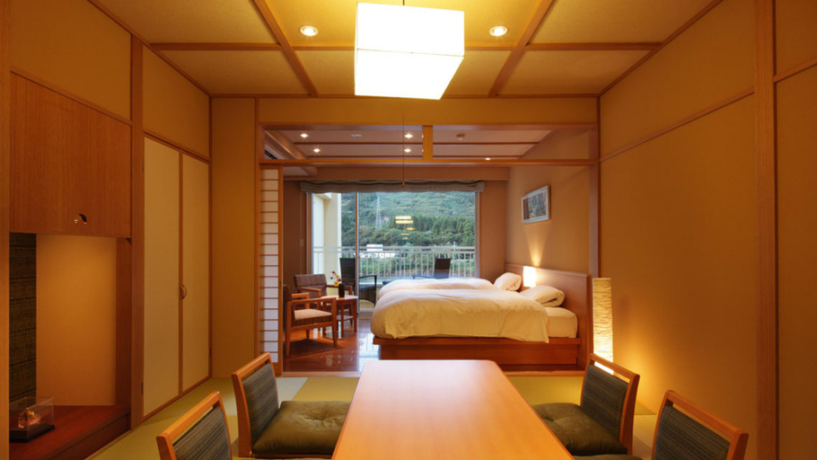 Bedroom 4, Satorikan, Gosen