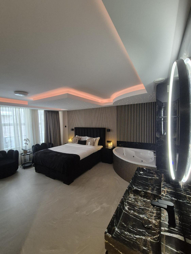 Bedroom 2, Hotel Broer Zus, The Hague