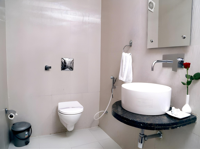 Bathroom 4, Hotel Idea Inn, Agra