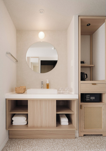 Bathroom 5, THE NEST NAHA, Naha