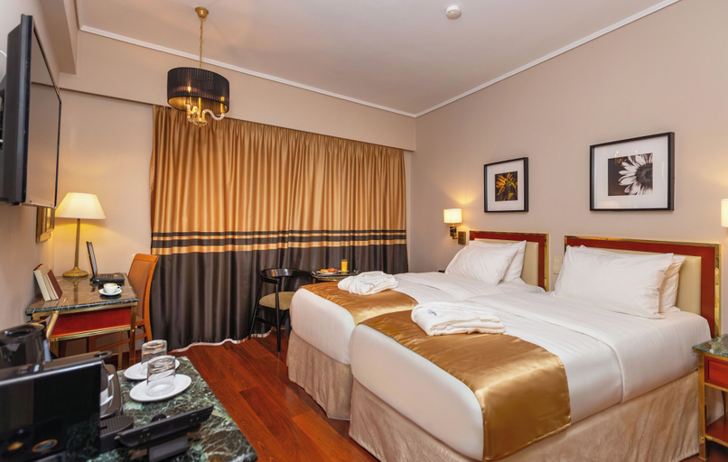Bedroom 3, Ilisia Hotel Athens, Attica