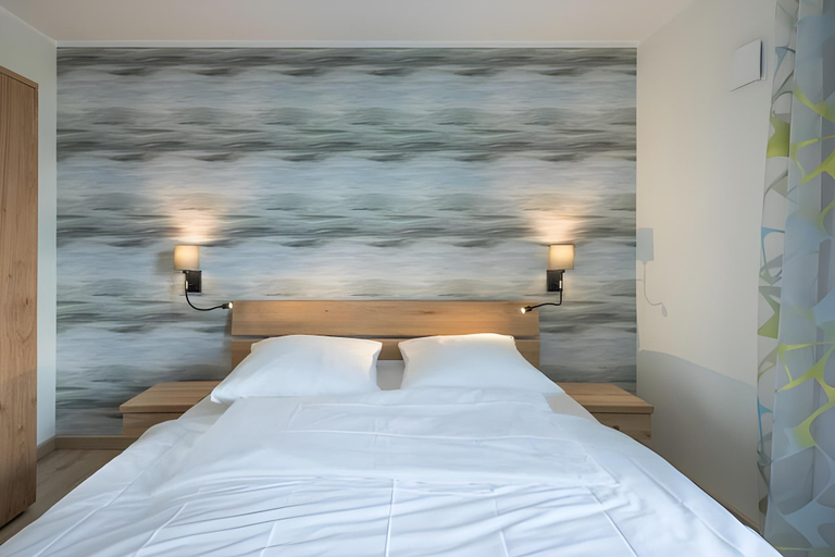 Bedroom 2, Penthouse in Nordstrand auf dem Deich, Nordfriesland