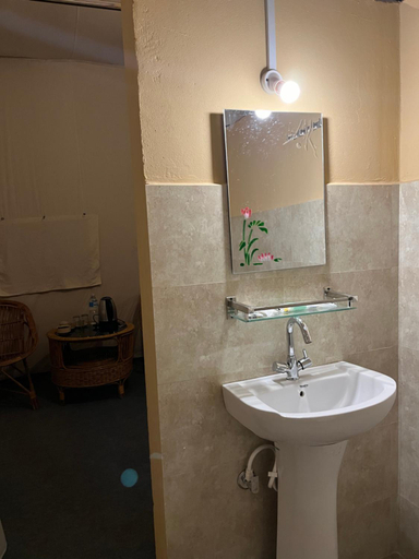 Bathroom, Hotel Tharu Garden And Beer Bar, Narayani