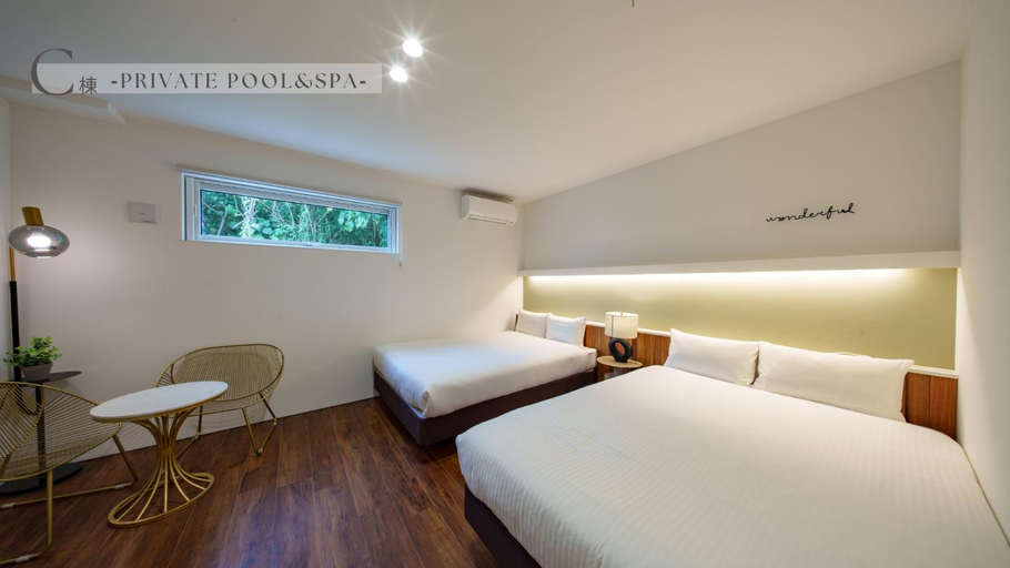 Bedroom 4, Crystal Villa Nanjo, Nanjō