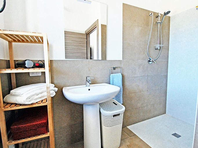 Bathroom, Charming House in Sant'Anna Arresi, Carbonia-Iglesias
