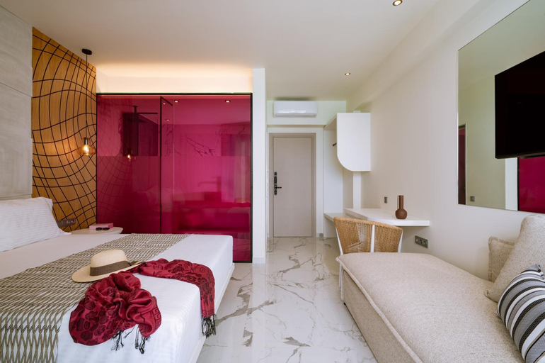 Bedroom 3, ZEST THASSOS LUXURY RETREAT, East Macedonia and Thrace