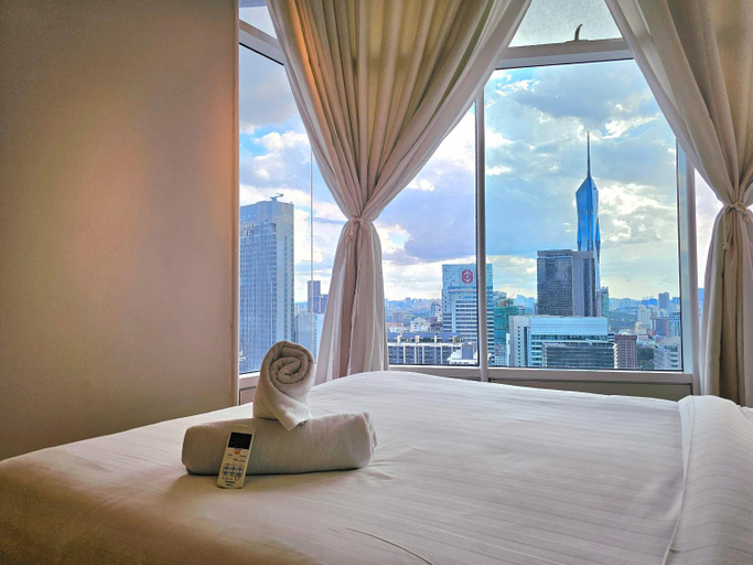 Bedroom 5, Sky Suites KLCC at Jalan Law Yew Swee KLCC, Kuala Lumpur