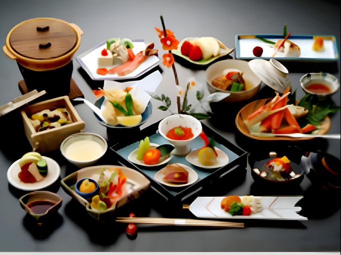 Food & Drinks 5, Ryokan Imai, Shibata