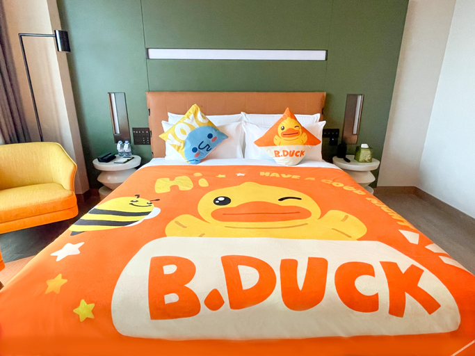 Bedroom 2, MUSTEL Hotel Knowledge City Guangzhou, Guangzhou