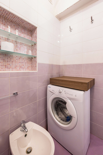 Bathroom 3, Toledo Warm Renovated Studio, Napoli