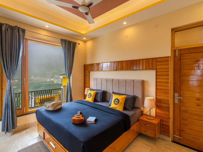 Bedroom 4, The Hosteller Chakrata, Dehradun