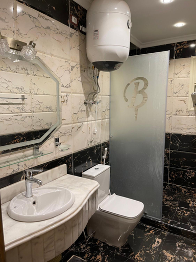 Bathroom 4, Brothers Pyramids View, Al-Ahram