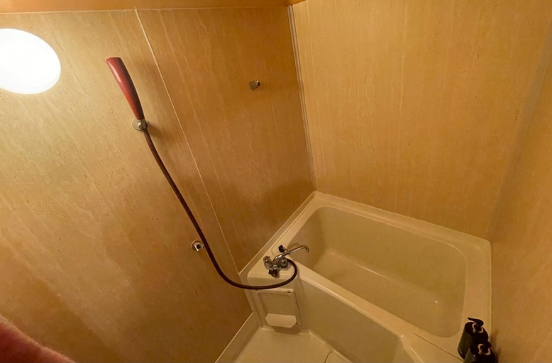 Bathroom 3, Namba ・ Shinsaibashi ・ Dotonbori "J-house", Osaka