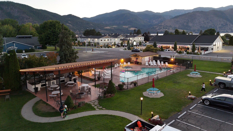 Exterior & Views 2, Mountain View Lodge and Resort, Chelan
