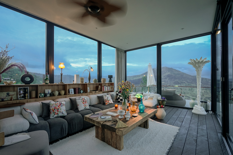 Bedroom 4, Kasbah Omara Luxury Villa - Batur Mountain View, Bangli
