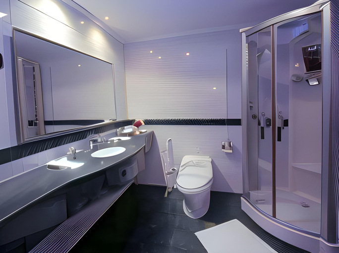 Bathroom 5, Royal Casablanca, Jeddah