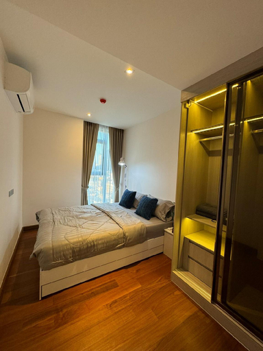 Bedroom, Luxury Room in Charoenkrung Near Asiatique, Bang Kho Laem