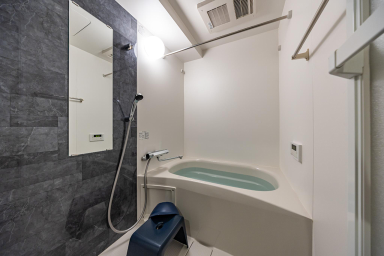 Bathroom 3, SeRENOⅡShinmachi 801, Osaka