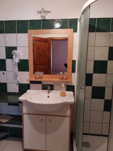 Bathroom 3, Penzion Albatros, Český Krumlov