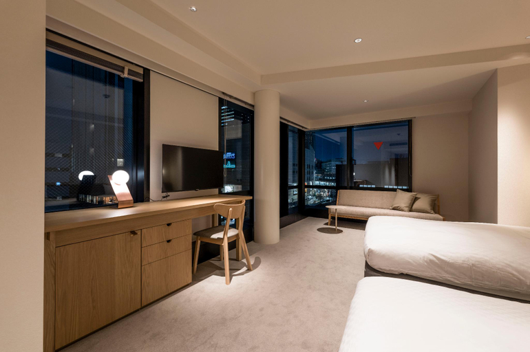 Bedroom 3, Hotel S-Presso South II, Osaka