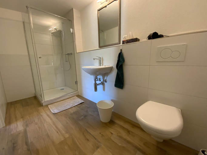 Bathroom 2, Hotel Gasthof Engel, Thierstein