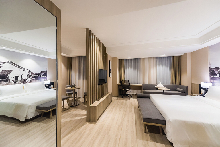 Room 5, Hilton Garden Inn Zhuji East, Shaoxing