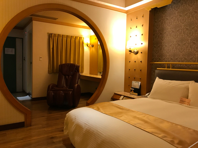 Bedroom 3, I Live Motel, Kaohsiung