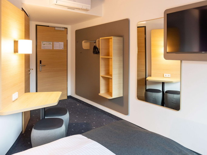 Bedroom 3, B&B HOTEL Idar-Oberstein, Birkenfeld