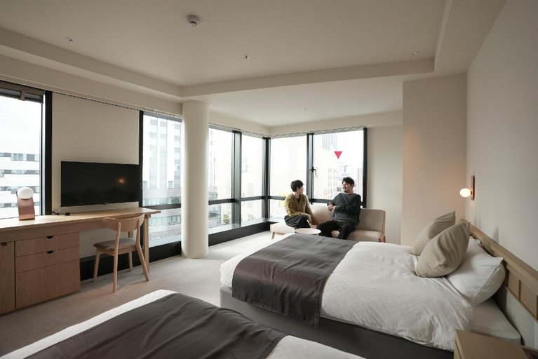 Bedroom 3, Hotel S-Presso South II, Osaka