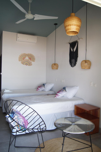 Bedroom 2, Alive Beach House, Nagarote