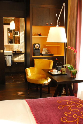 Bedroom 2, Eastwest Hotel by Malone, Genève