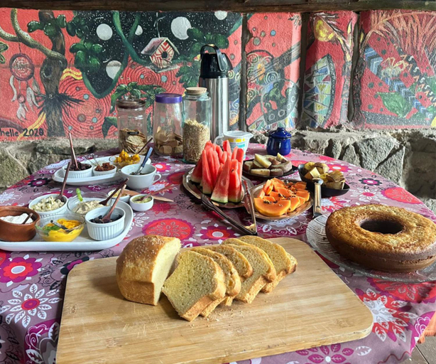Food & Drinks 4, Remo Hostel, Parati
