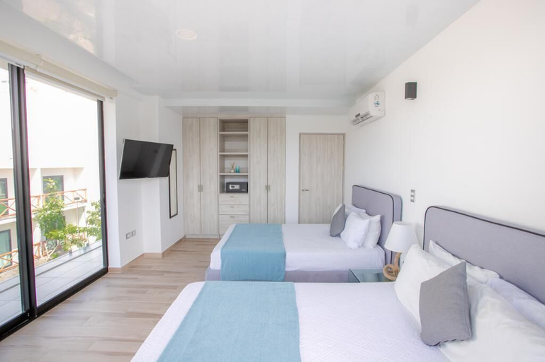 Bedroom 3, Macondo Quinta Avenida Residences, Cozumel
