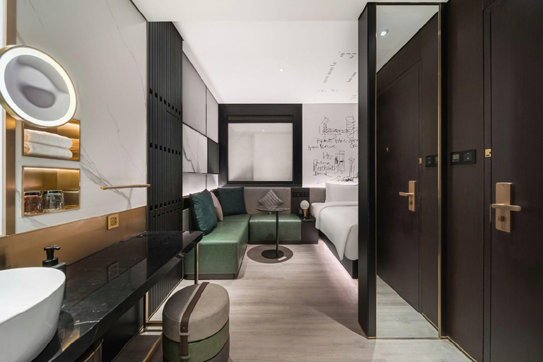 Bathroom 4, センクルーズセンターK11 CitiGOホテル, Shenzhen