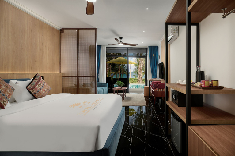 Bedroom 3, Royal Beach Resort & Residence by EHM, Kiri Sakor