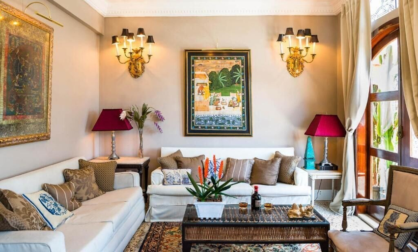 Living room, The Coral Penthouse - 4 Bedrooms, Rio de Janeiro
