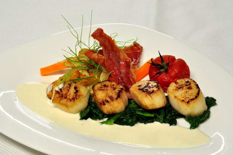 Food & Drinks 4, Logis Hotel Beau Rivage, Mayenne