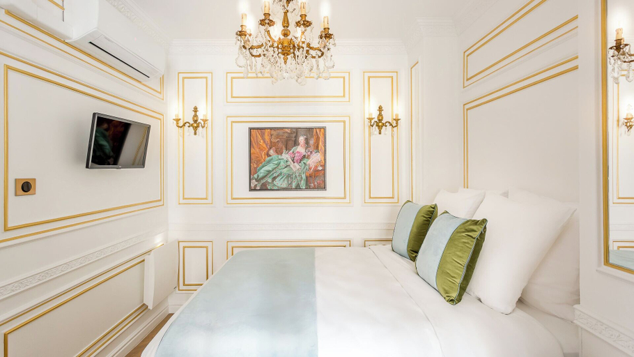 Bedroom 4, Merveil Luxury Suites - Marcel I-II, Paris