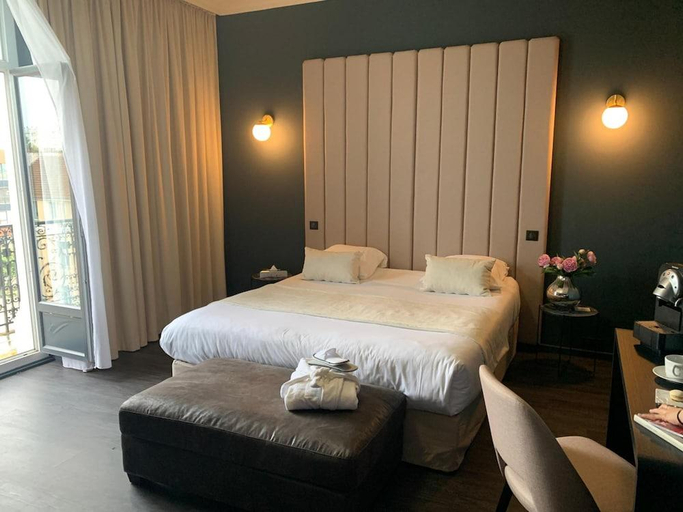 Bedroom 3, Saint Georges Hotel & Spa, Saône-et-Loire