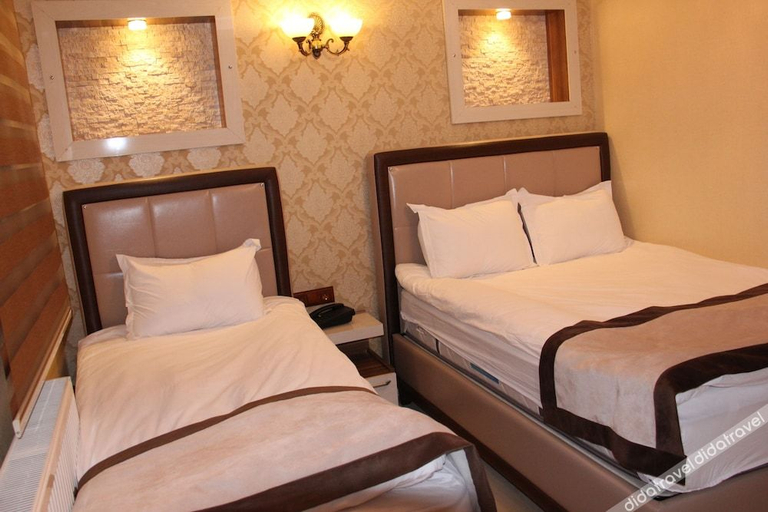 Bedroom 3, Kars Konak Hotel, Merkez