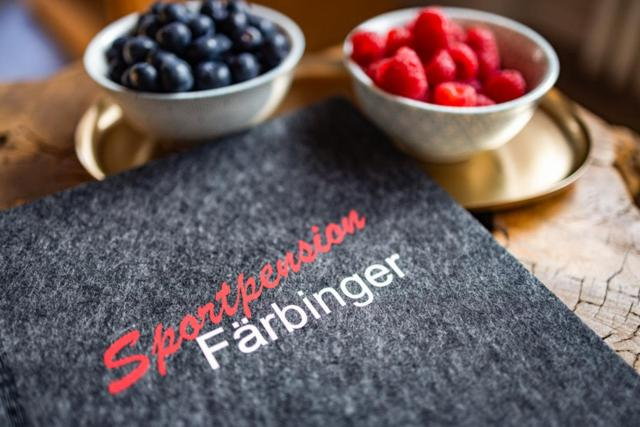Food & Drinks 5, Sportpension Farbinger, Berchtesgadener Land