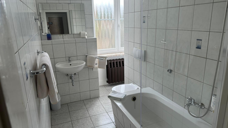 Bathroom 5, Hotel "Stadt Kothen", Anhalt-Bitterfeld