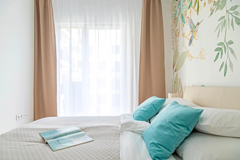 Bedroom 2, Marone Residence Apartments, Budapesti