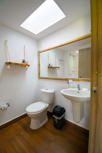 Bathroom 3, Hotel Campestre La Aldea Cabana Pijao, Armenia