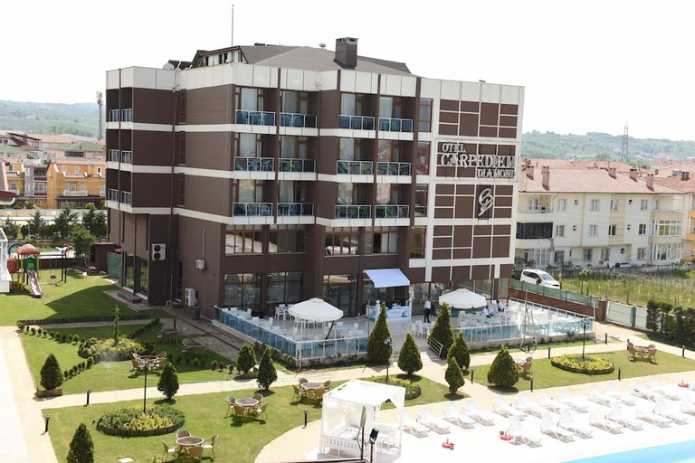 Exterior & Views 1, Carpediem Diamond Hotel, Karasu