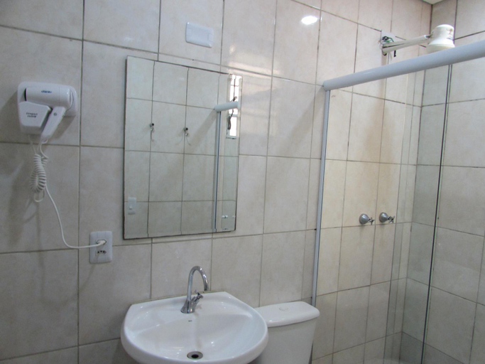 Bathroom 2, Hotel Monteneve, São Paulo