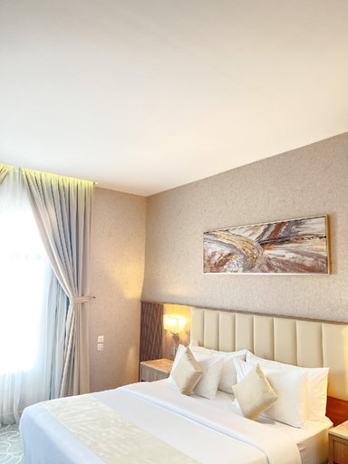 Bedroom 3, Nars Plus Serviced Apartments - Al Basateen, Jeddah