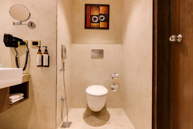 Bathroom 5, Saura Hotel, Agra, Agra